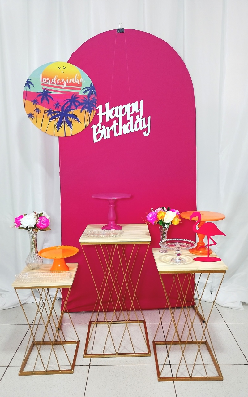 Tardezinha Adulto -  Jenaina Decoração e Locação 