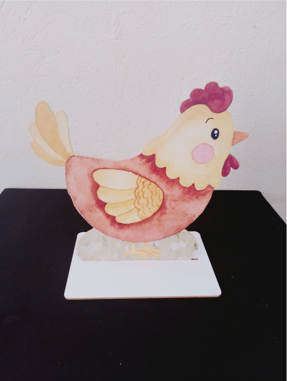 Mini Display Galinha -  Jenaina Decoração e Locação 