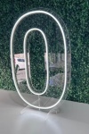 Número 0 Em Led Frio - imagem 2