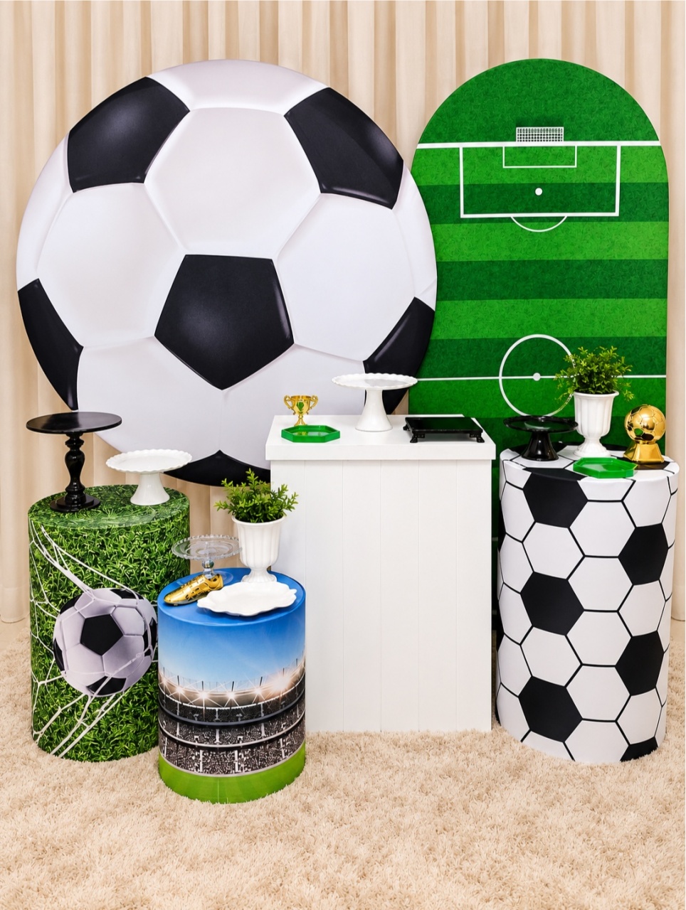 Futebol ⚽ Avançado -  Jenaina Decoração e Locação 