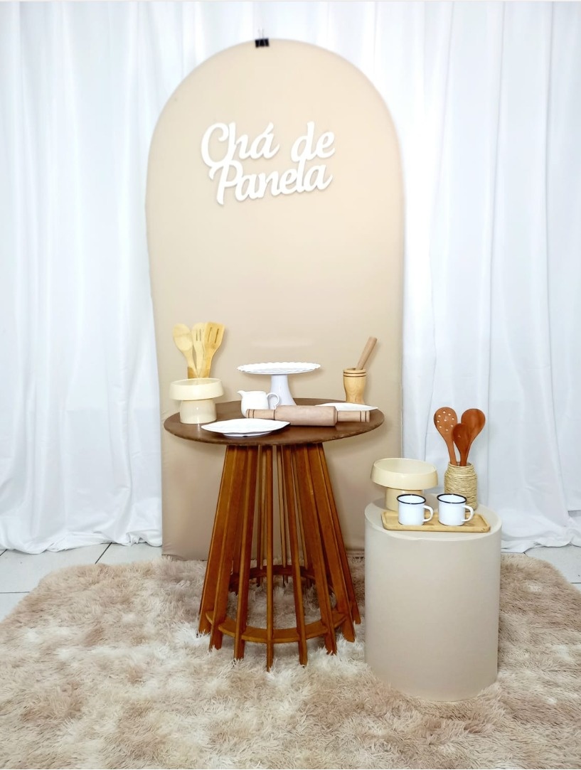 Kit Chá de Panela -  Jenaina Decoração e Locação 