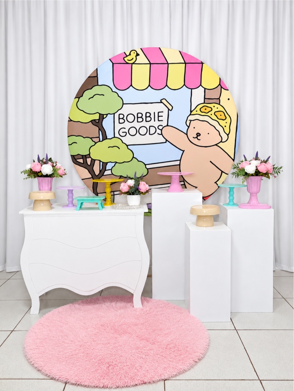 Bobbie Goods -  Jenaina Decoração e Locação 
