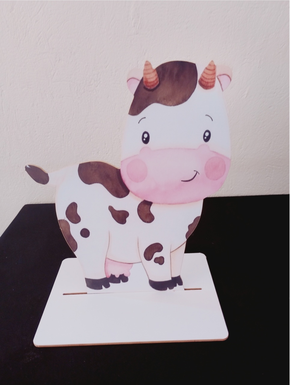 Mini Display Vaquinha -  Jenaina Decoração e Locação 