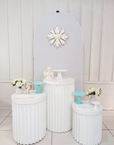 Batizado Menino  -  Jenaina Decoração e Locação 