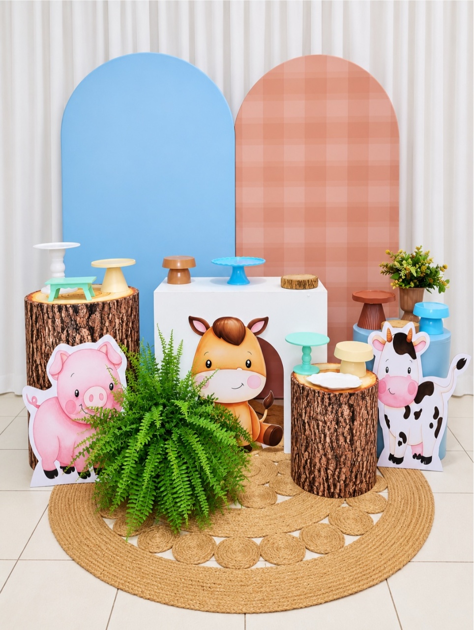 Fazendinha Premium🌟 -  Jenaina Decoração e Locação 