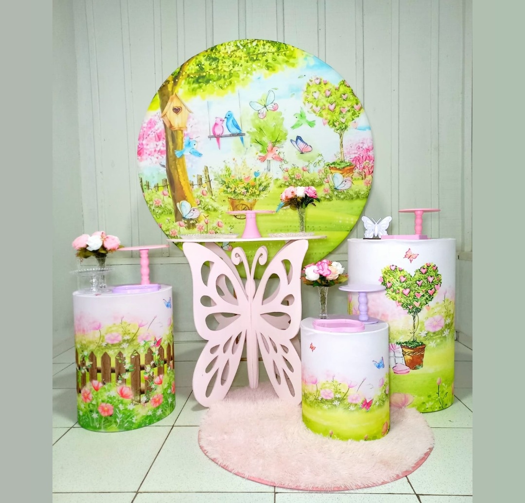 Jardim Encantado -  Jenaina Decoração e Locação 