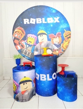Roblox Básico  -  Jenaina Decoração e Locação 