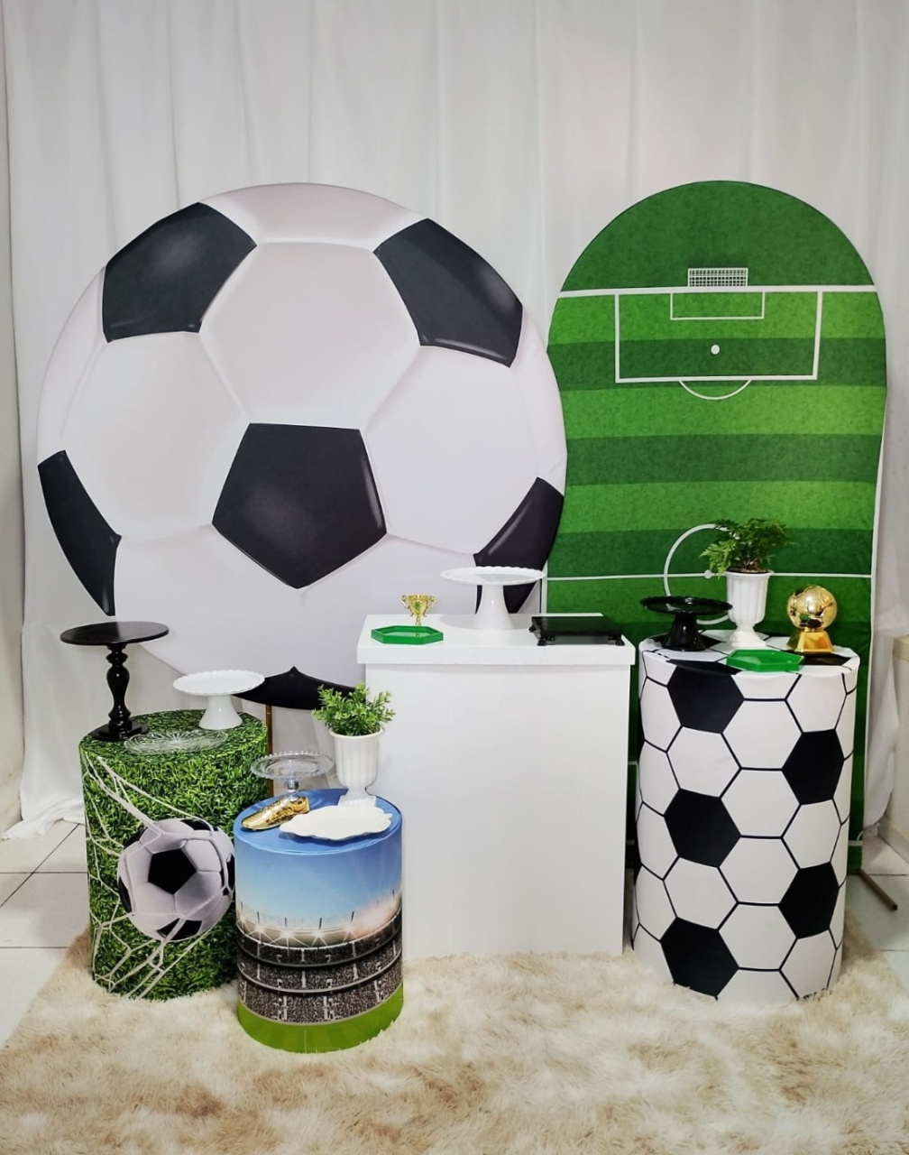 Futebol ⚽ Avançado  -  Jenaina Decoração e Locação 