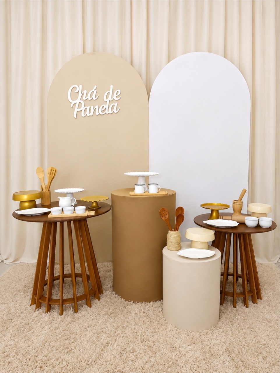 Kit Chá de Panela  -  Jenaina Decoração e Locação 