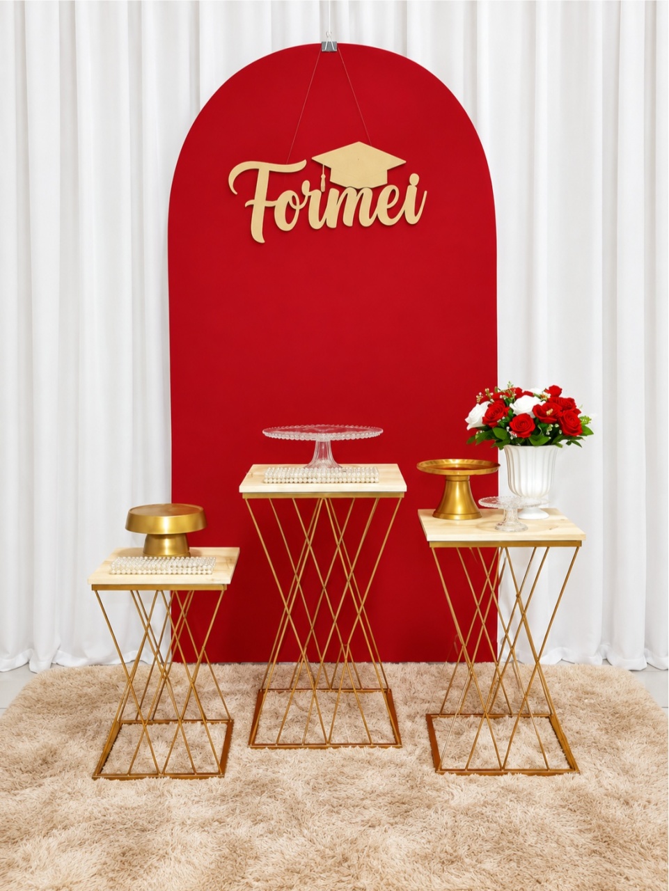 Formei -  Jenaina Decoração e Locação 