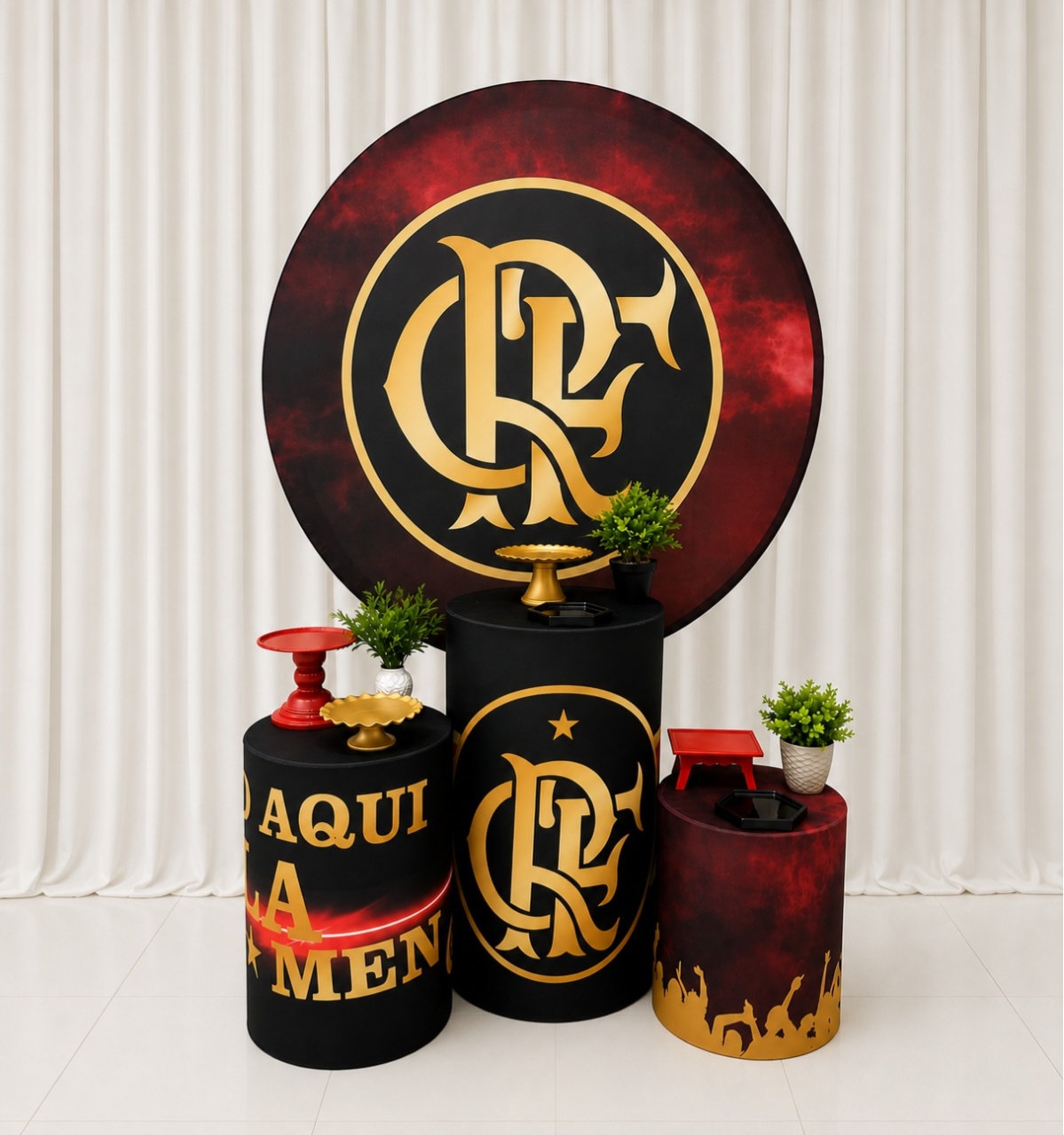Flamengo Básico  -  Jenaina Decoração e Locação 