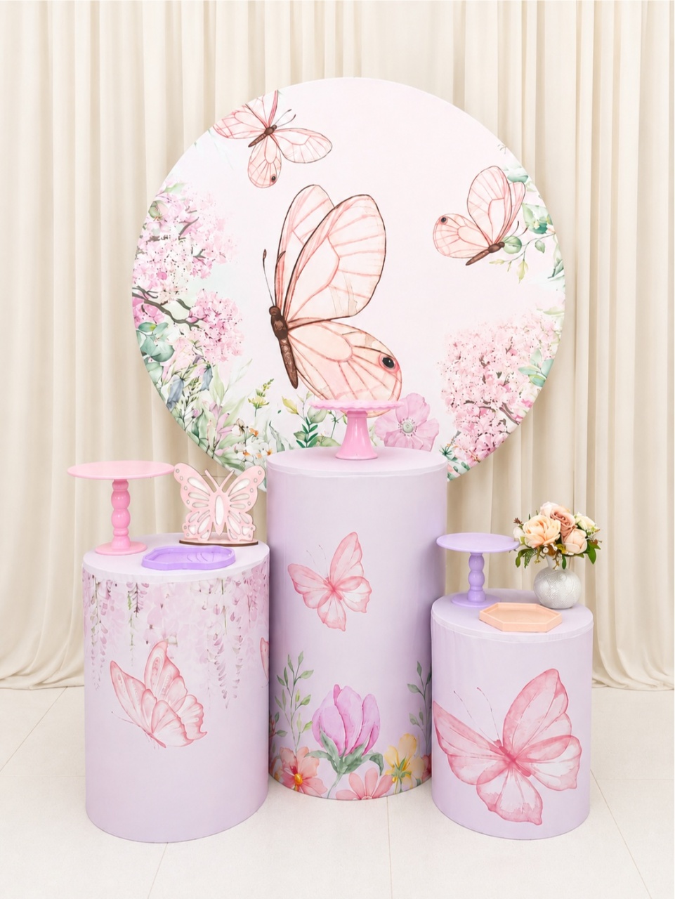 Borboletas Básico 🦋 -  Jenaina Decoração e Locação 