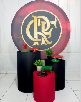 Flamengo Básico  -  Jenaina Decoração e Locação 
