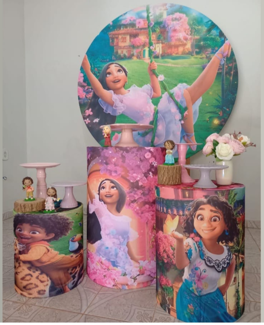 Encanto Básico  -  Jenaina Decoração e Locação 