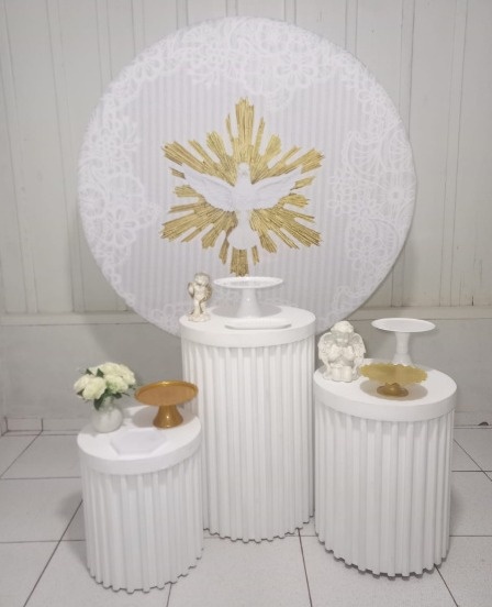 Batismo -  Jenaina Decoração e Locação 
