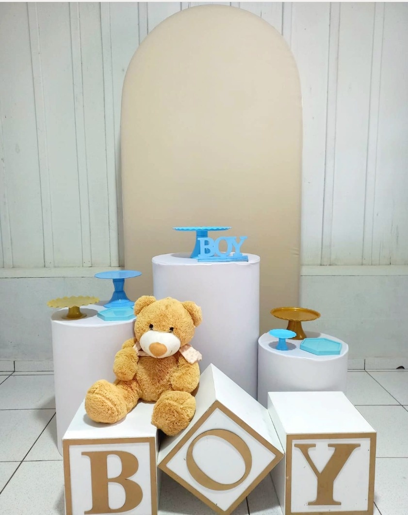 Kit Chá de Bebê  -  Jenaina Decoração e Locação 