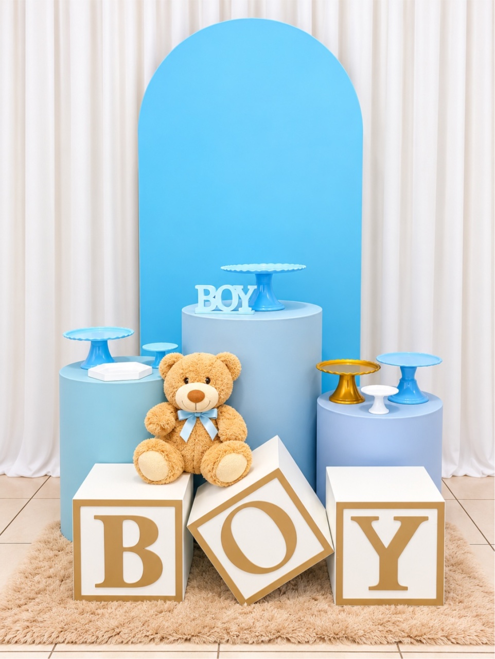 Chá de Bebê🍼 -  Jenaina Decoração e Locação 
