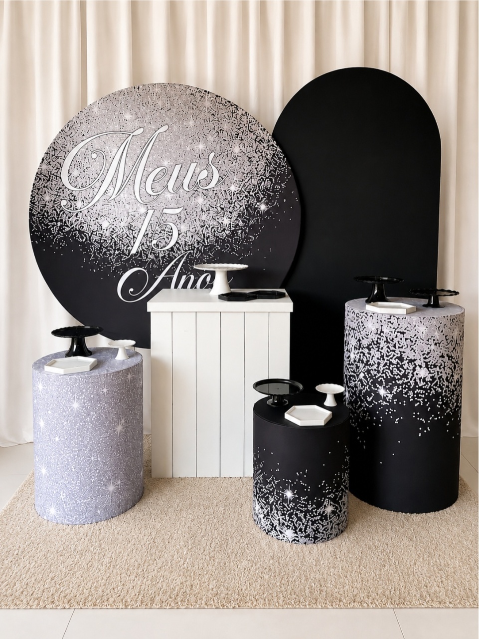 15 Anos -  Jenaina Decoração e Locação 