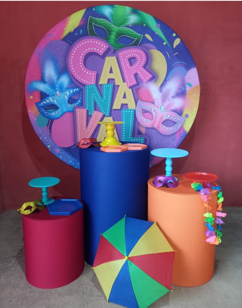 Kit Carnaval Básico  -  Jenaina Decoração e Locação 