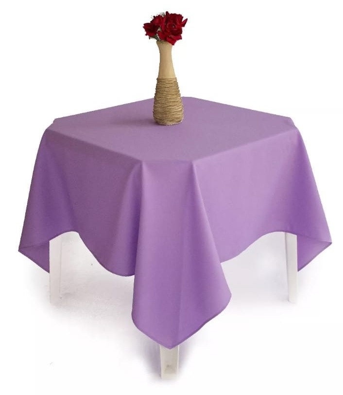 Toalha Lilas -  Jenaina Decoração e Locação 