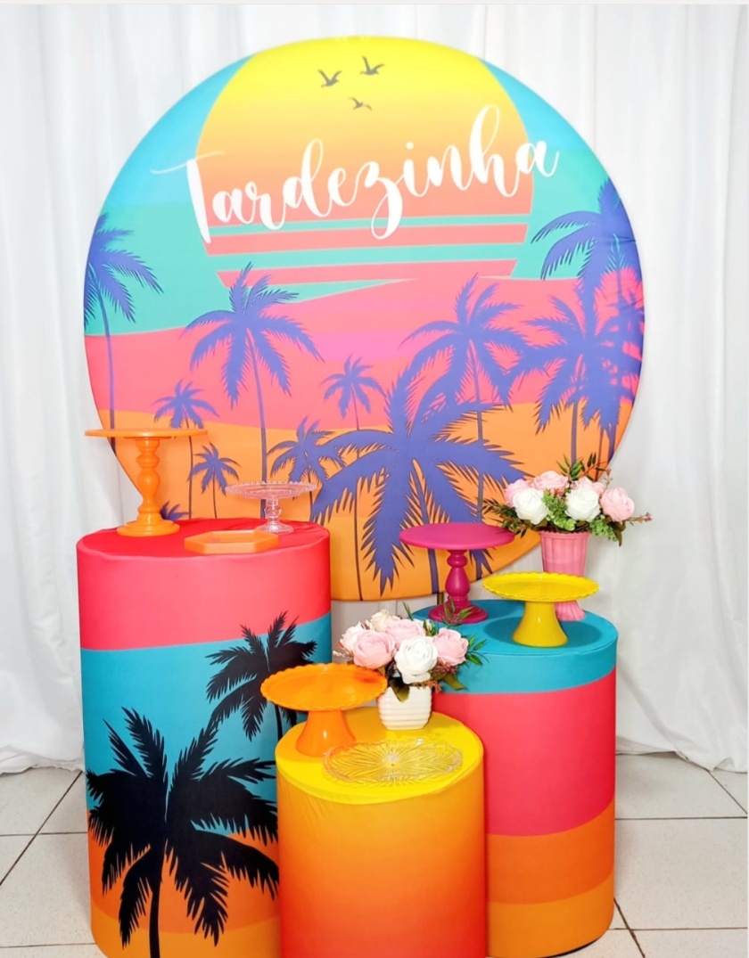 Tardezinha  -  Jenaina Decoração e Locação 