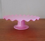 Peça de Doce Rosa Borda Ondinha - imagem 2