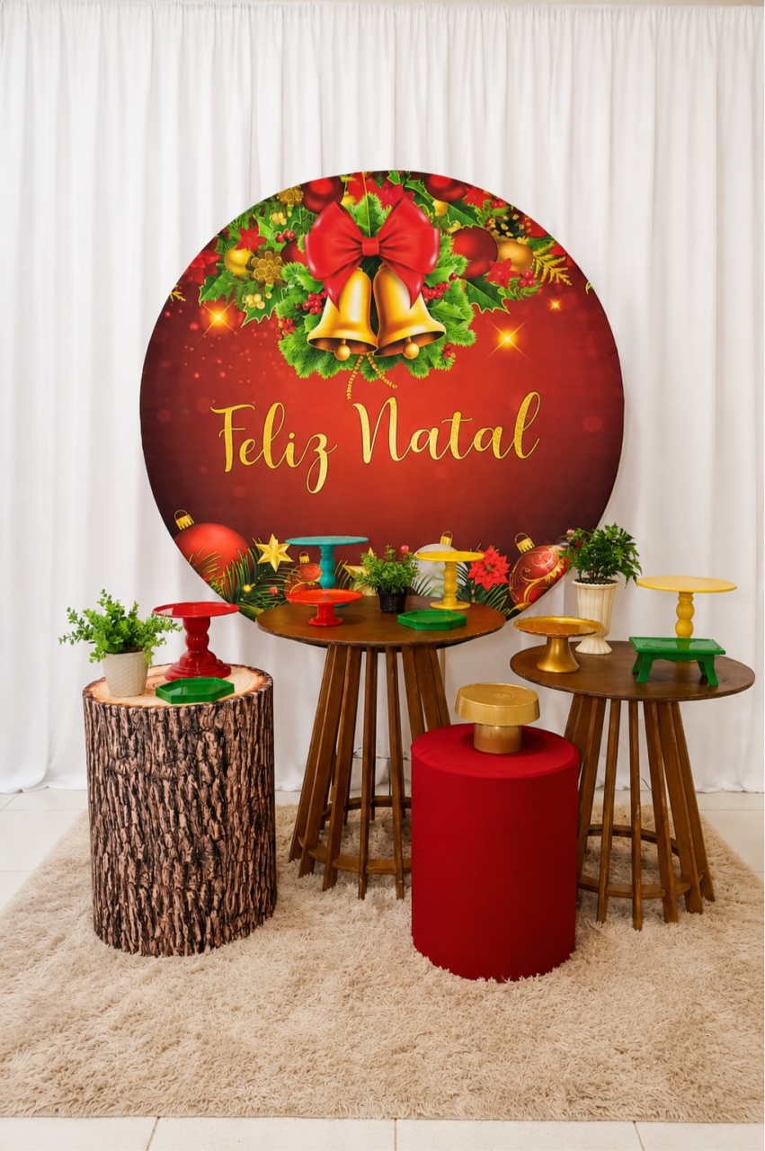 Natal -  Jenaina Decoração e Locação 