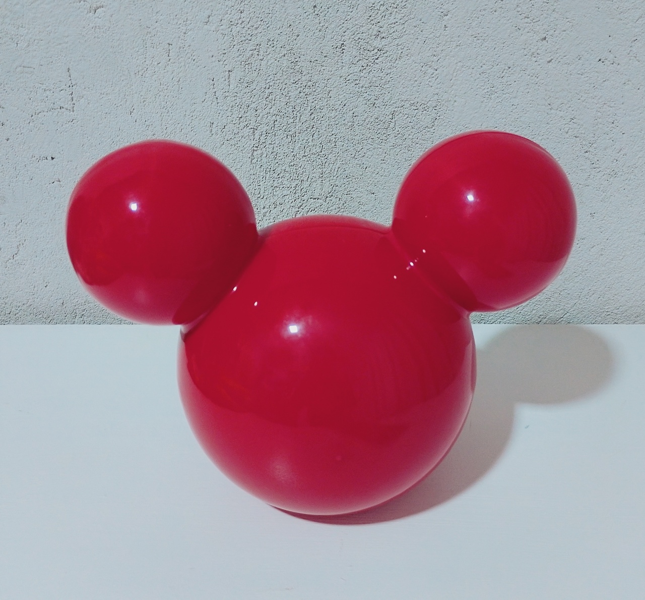 Cabeça da Minie Vermelha -  Jenaina Decoração e Locação 