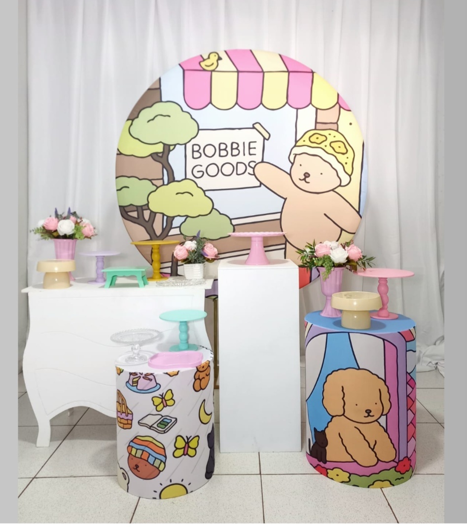 Bobbie Goods  -  Jenaina Decoração e Locação 