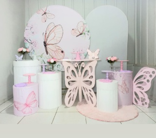 Borboletas  -  Jenaina Decoração e Locação 