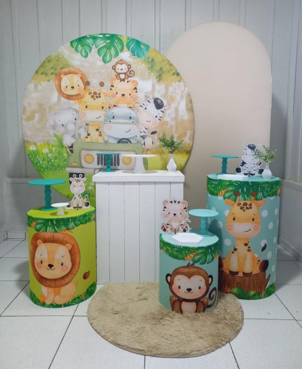 Safári  Avançado  -  Jenaina Decoração e Locação 