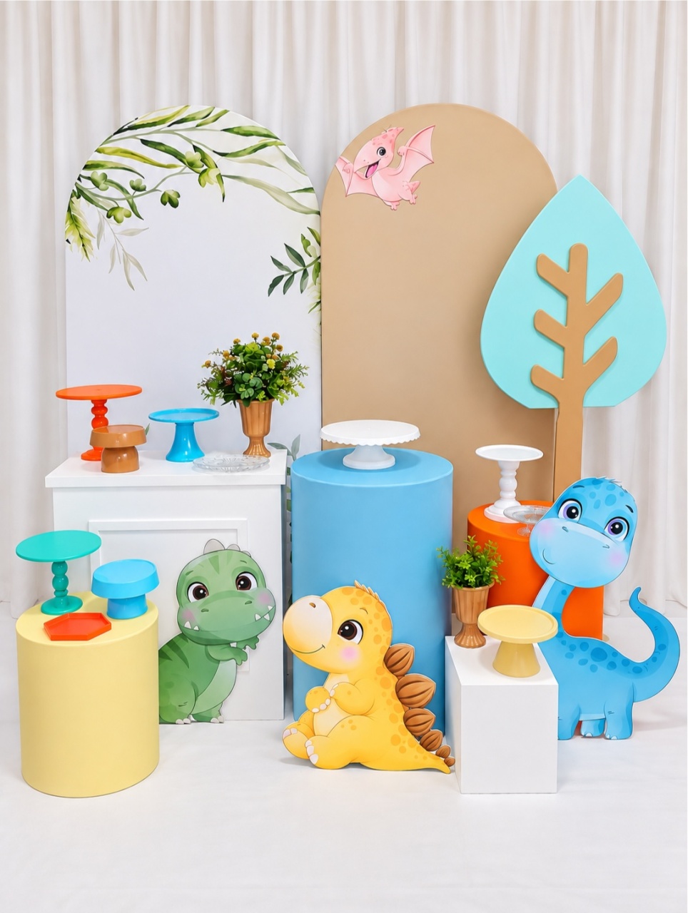 Dino Baby✨ -  Jenaina Decoração e Locação 