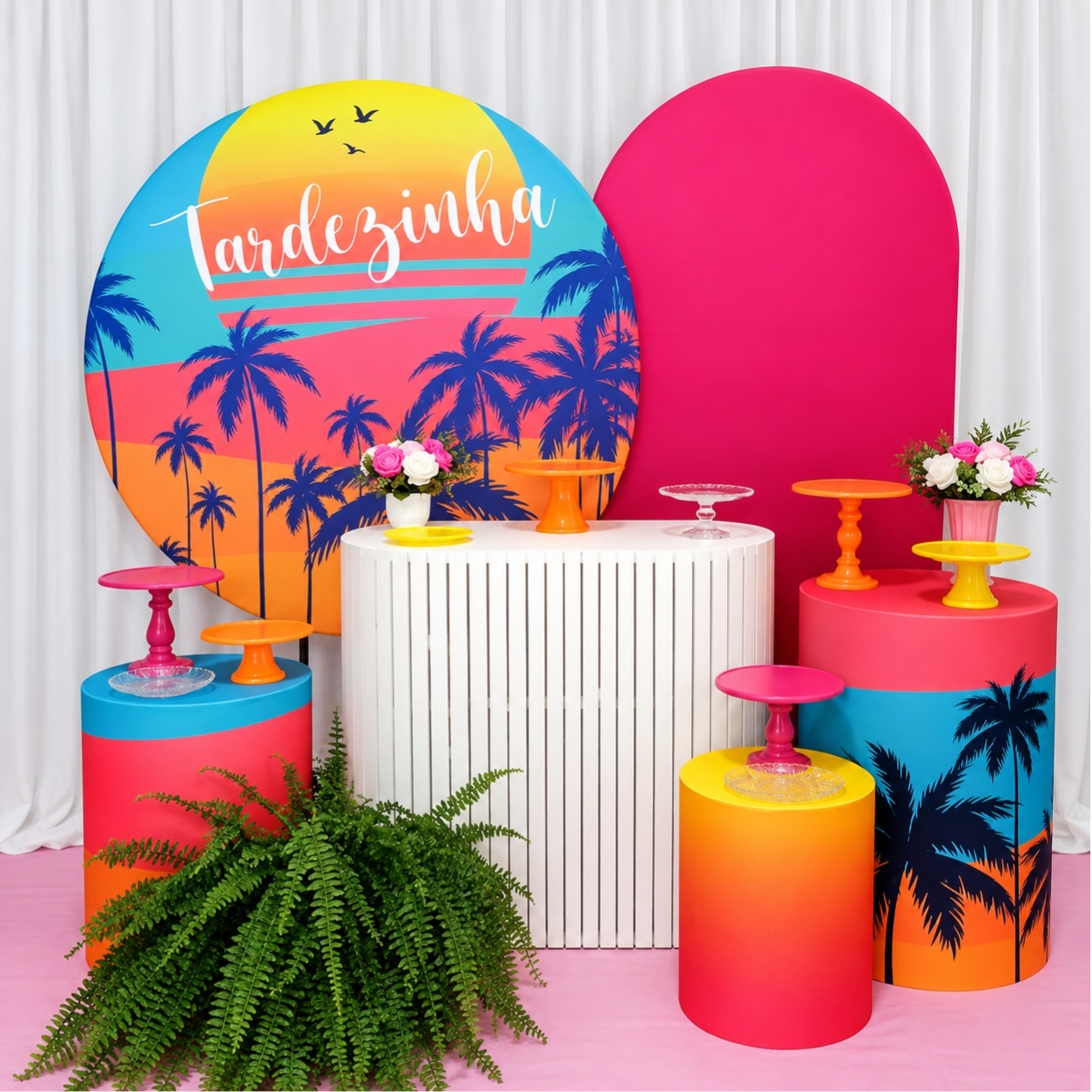 Tardezinha -  Jenaina Decoração e Locação 