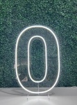 Número 0 Em Led Frio - imagem 1
