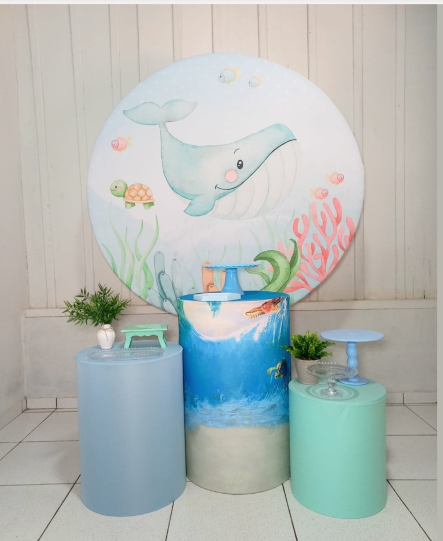 Fundo Do Mar  -  Jenaina Decoração e Locação 