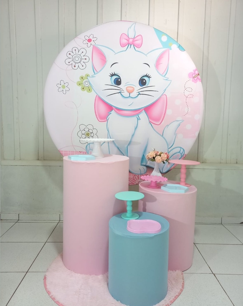 Gata Mary Básico  -  Jenaina Decoração e Locação 