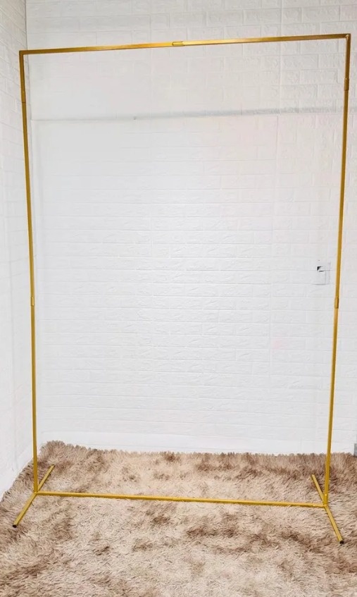 Estrutura Retangular -  Jenaina Decoração e Locação 