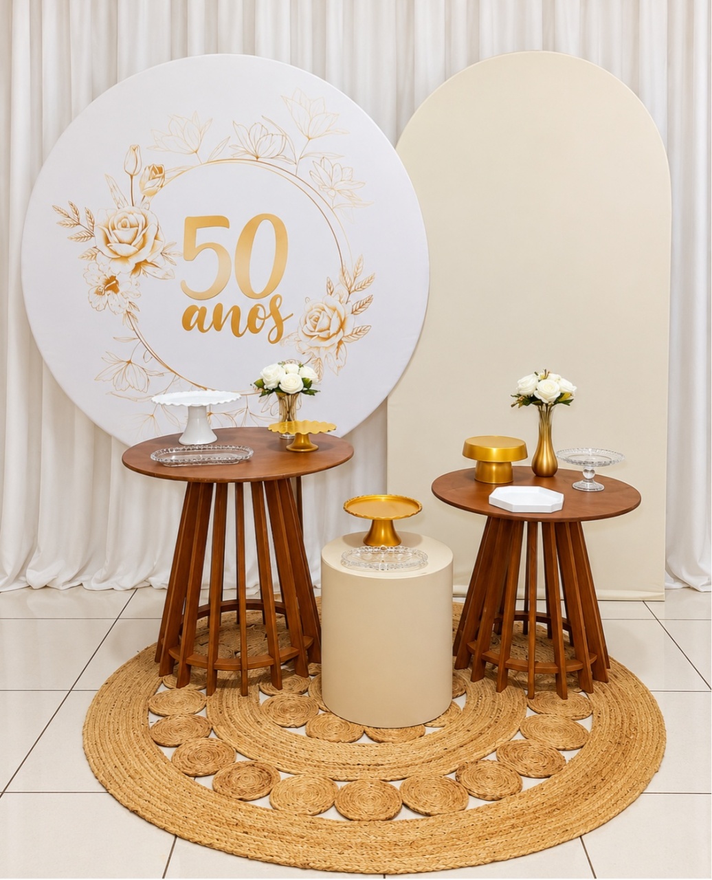 50 Anos Avançado -  Jenaina Decoração e Locação 