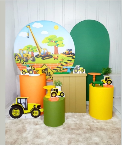 Construção Avançado  -  Jenaina Decoração e Locação 