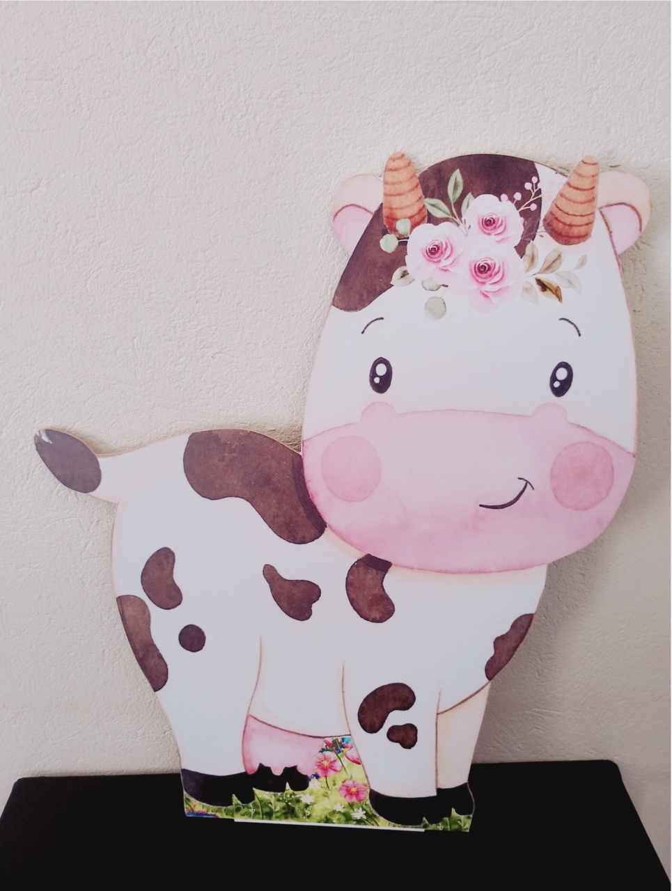 Display Vaquinha Grande -  Jenaina Decoração e Locação 