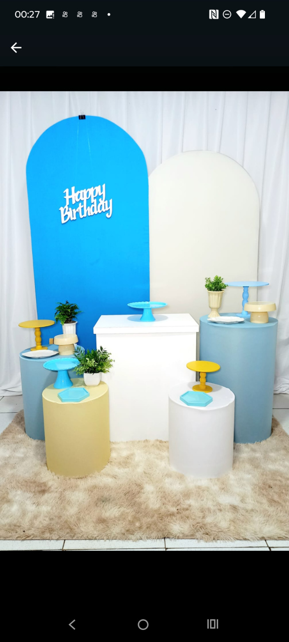 Sem Tema Menino -  Jenaina Decoração e Locação 