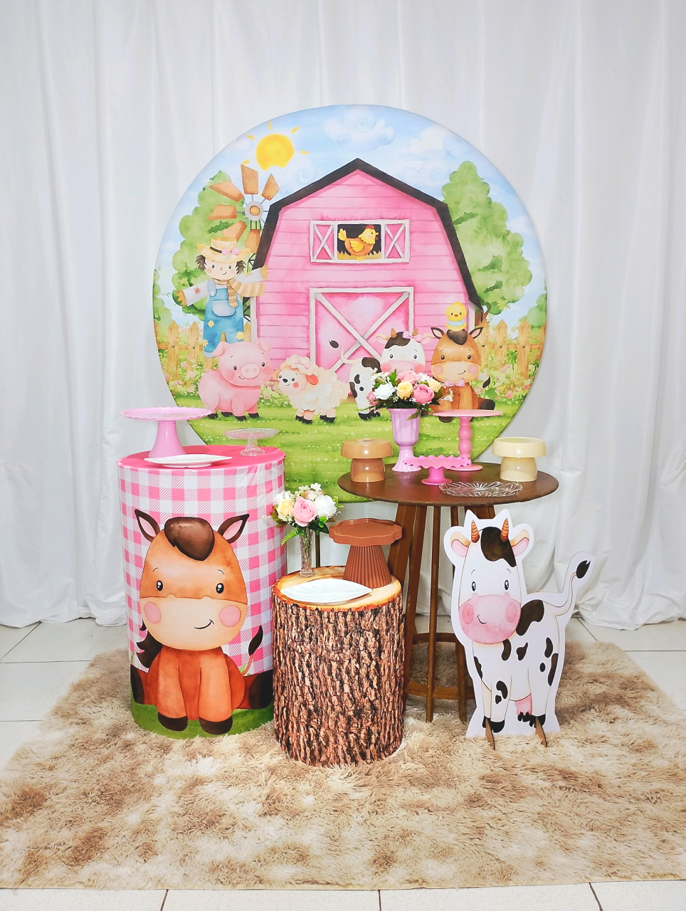 Fazendinha Intermediário -  Jenaina Decoração e Locação 