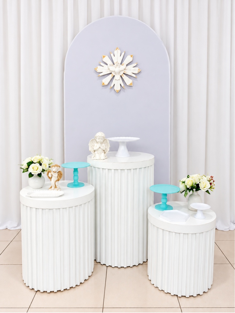 Batizado Menino -  Jenaina Decoração e Locação 