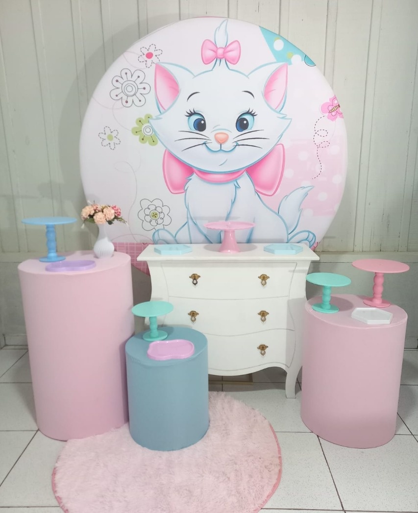 Gata Marye -  Jenaina Decoração e Locação 