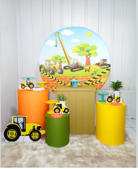 Construção  -  Jenaina Decoração e Locação 