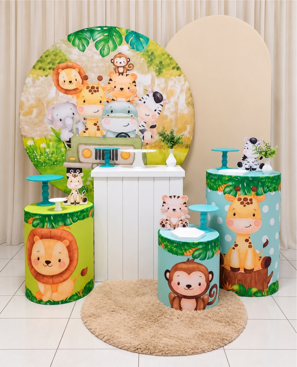 Safári  Avançado -  Jenaina Decoração e Locação 