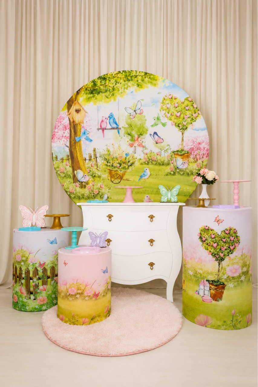 Jardim Encantado  -  Jenaina Decoração e Locação 