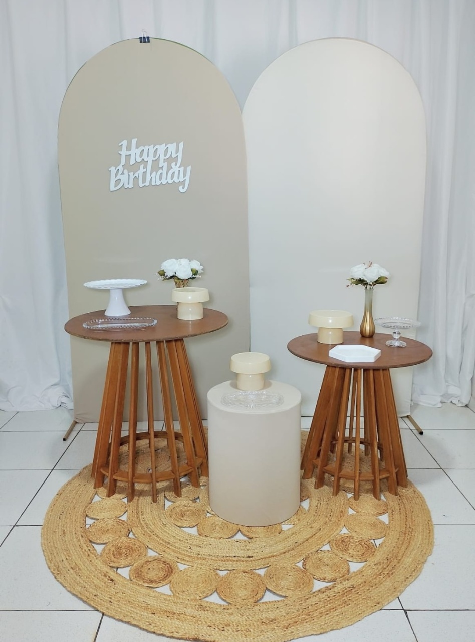 Adulto Unissex  -  Jenaina Decoração e Locação 