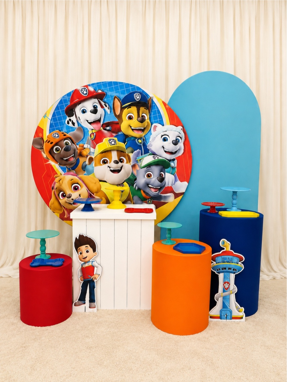 Kit Patrulha Canina Avançado  -  Jenaina Decoração e Locação 