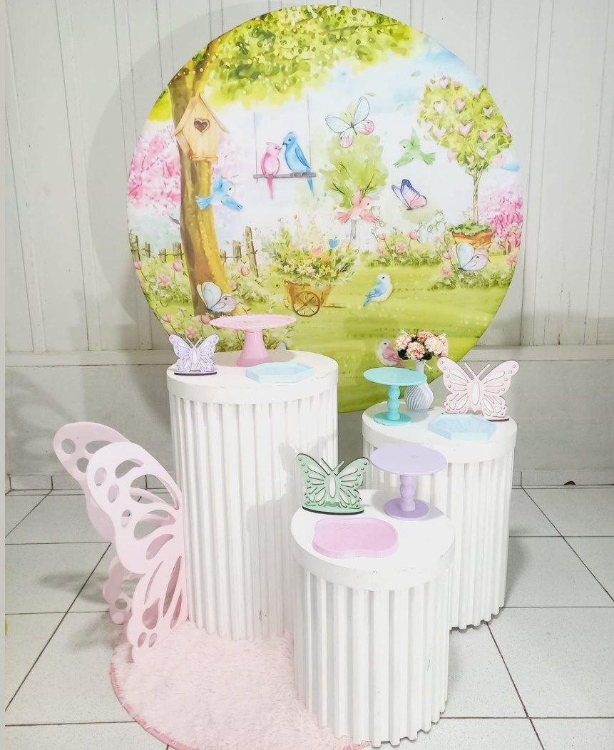 Jardim Encantado  -  Jenaina Decoração e Locação 
